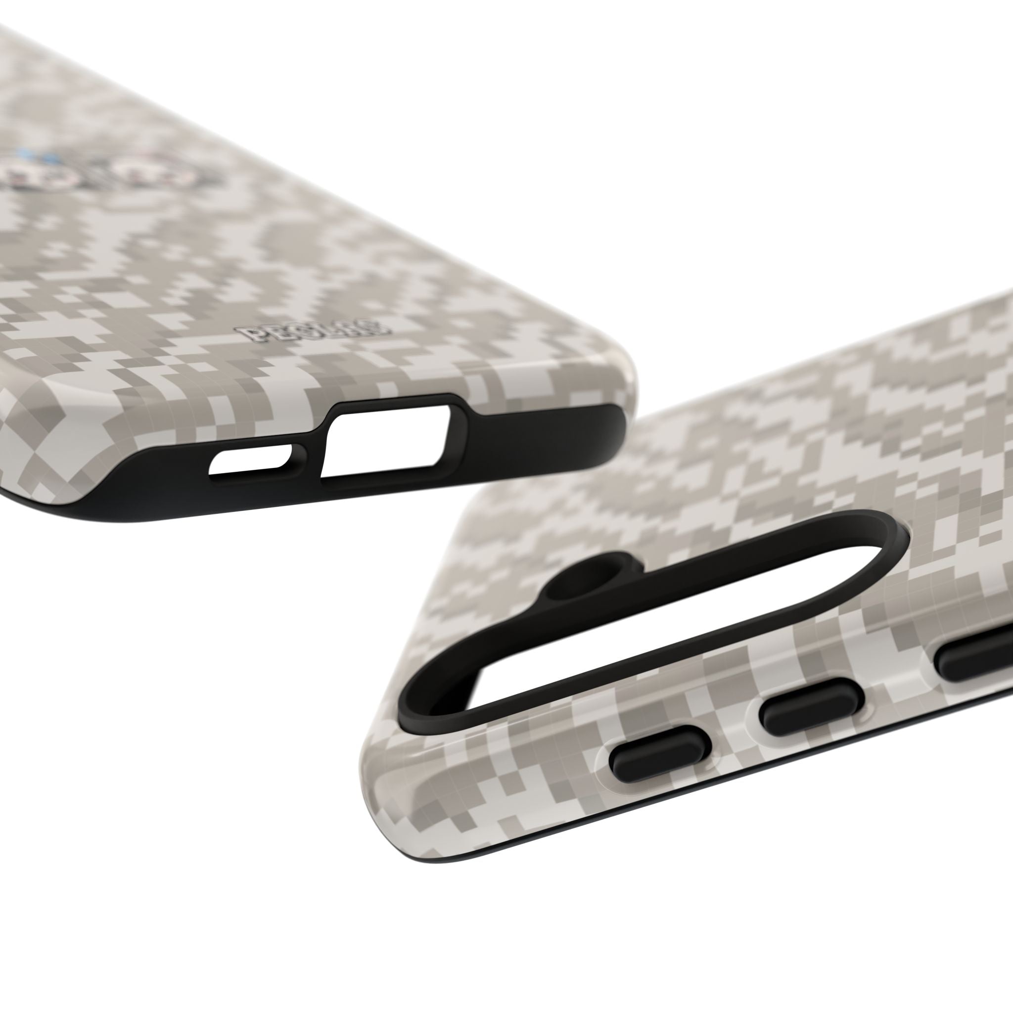 Pixel Panda Emojis Tough Phone Case