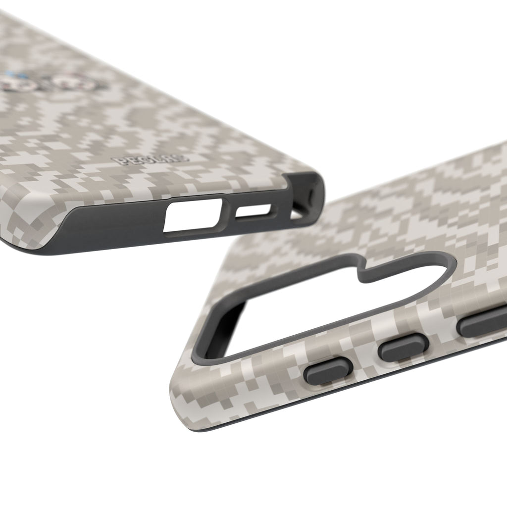 Pixel Panda Emojis Tough Phone Case