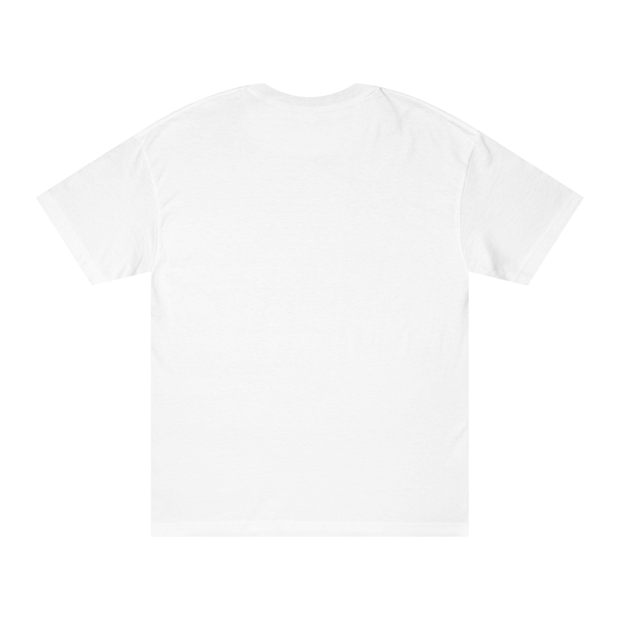 Baddie Graphic Tee — Pink Butterfly Girl Illustration