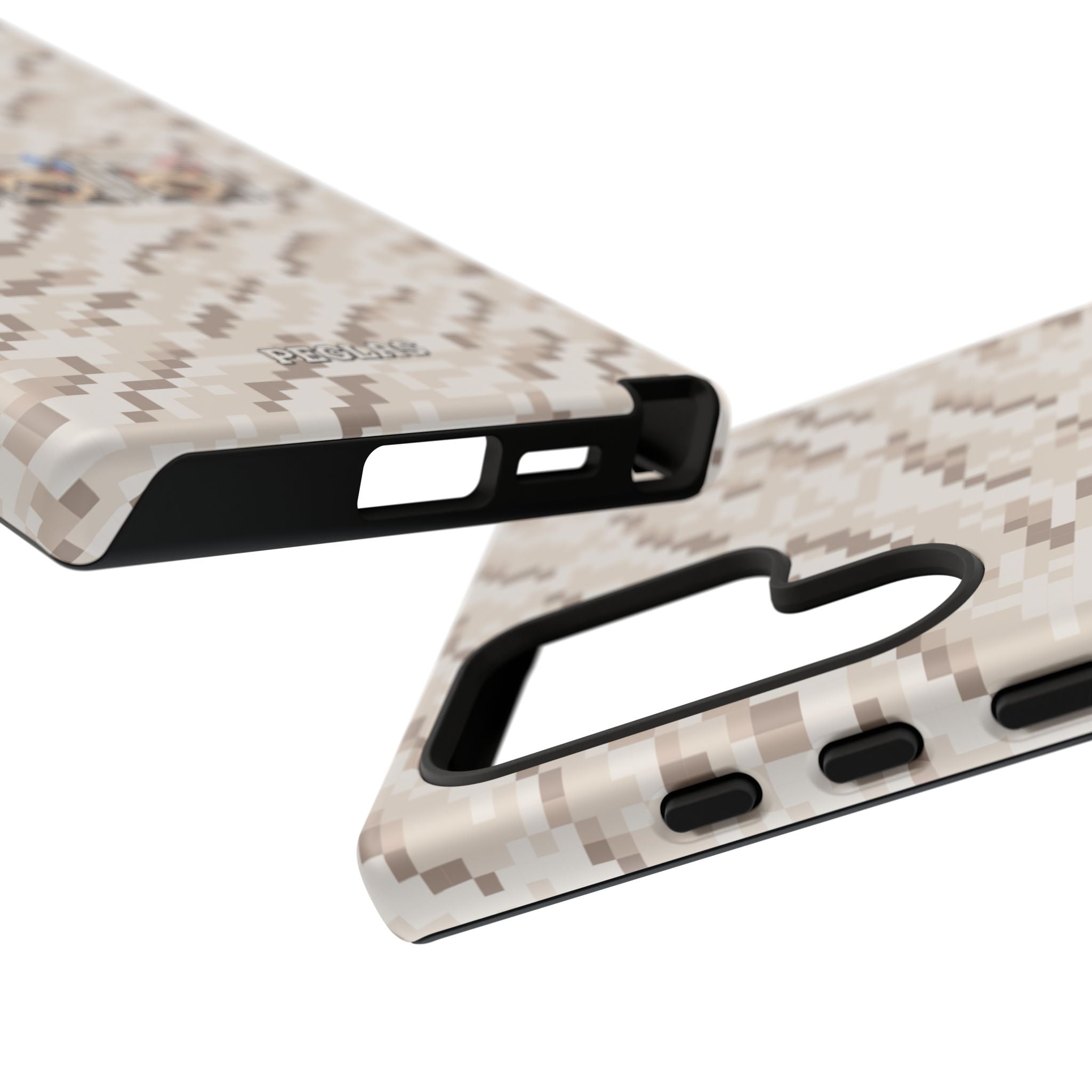 Pixel Cat Emojis Tough Phone Case
