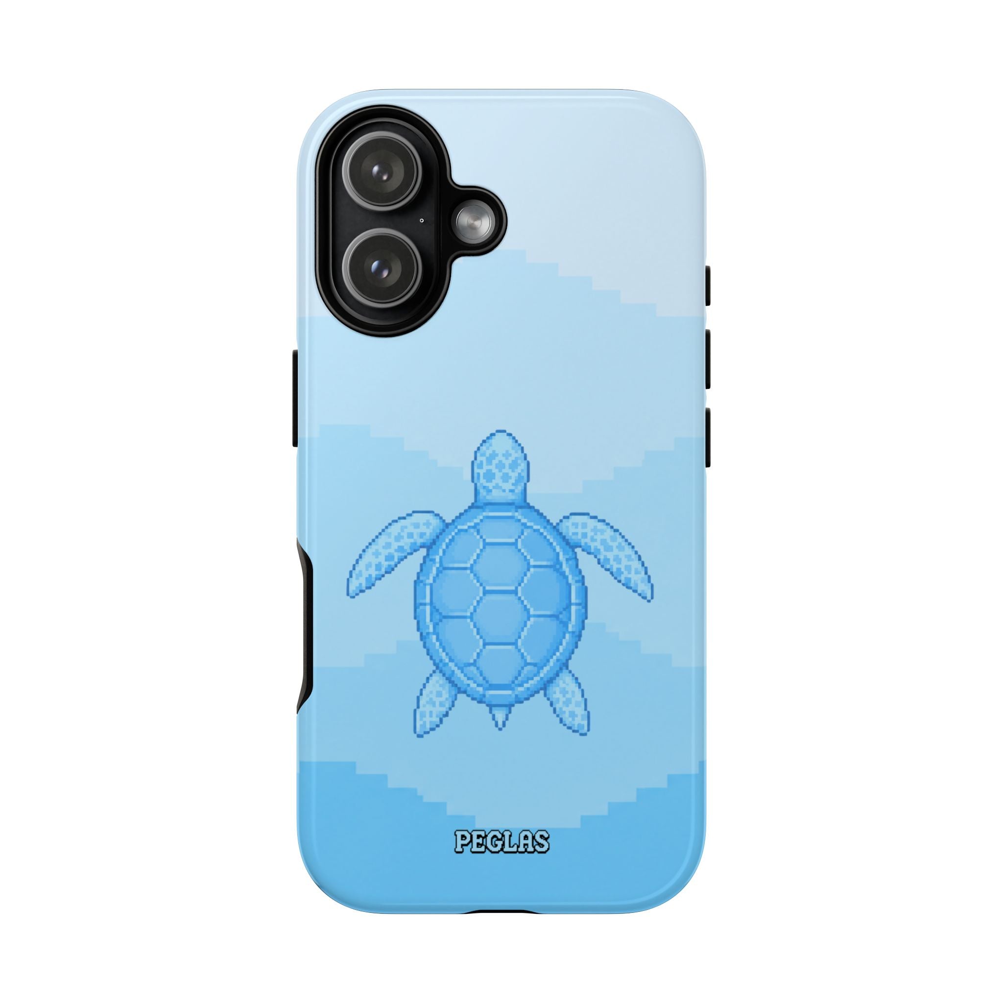 Ocean Blue Sea Turtle Phone Case — Cute Coastal iPhone Protective Cover