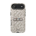 Pixel Panda Emojis Tough Phone Case