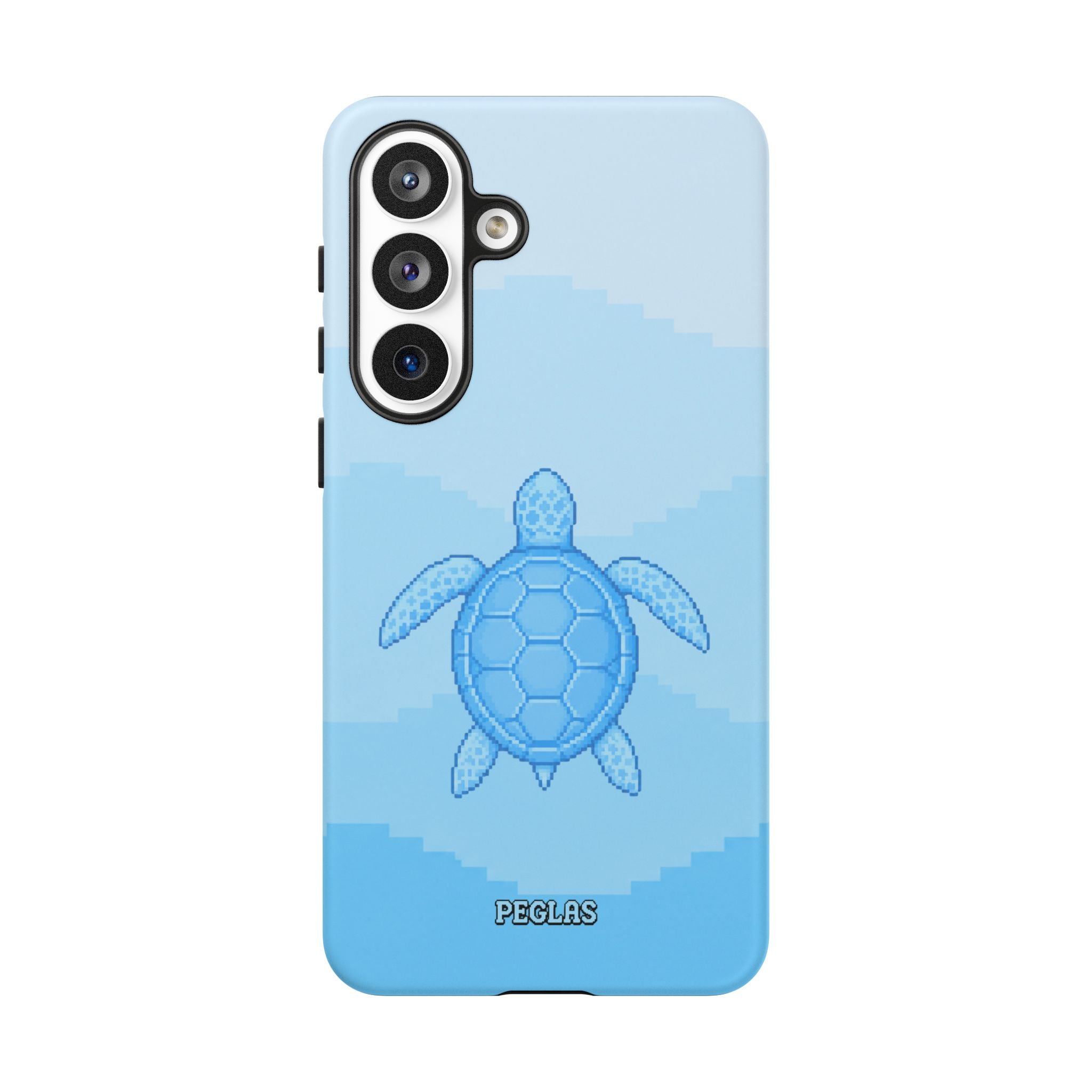 Ocean Blue Sea Turtle Phone Case — Cute Coastal iPhone Protective Cover