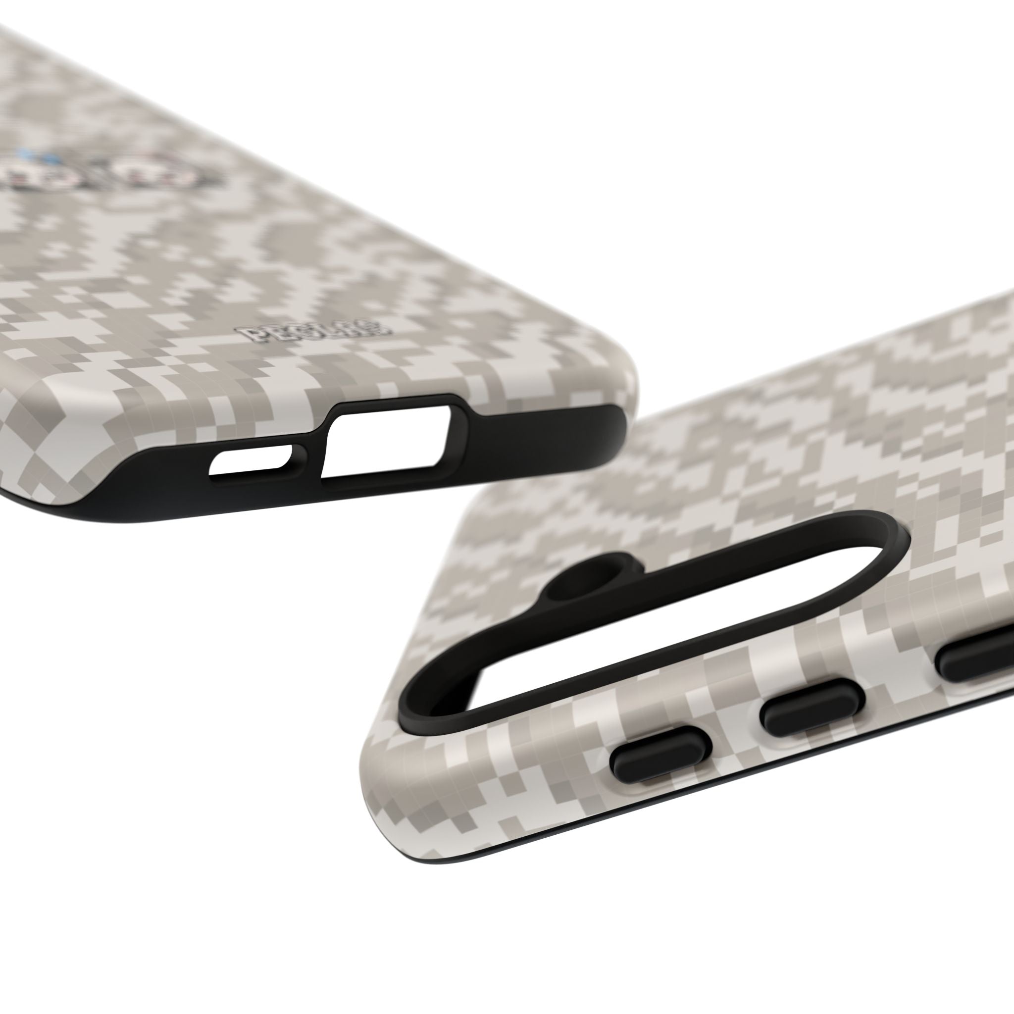 Pixel Panda Emojis Tough Phone Case