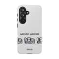 Retro Pixel Cars Phone Case — "Wroom Wroom" Tough Phone Cover