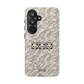 Pixel Panda Emojis Tough Phone Case