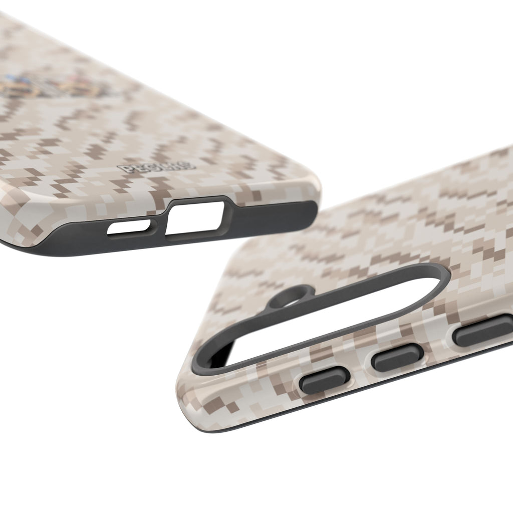 Pixel Cat Emojis Tough Phone Case