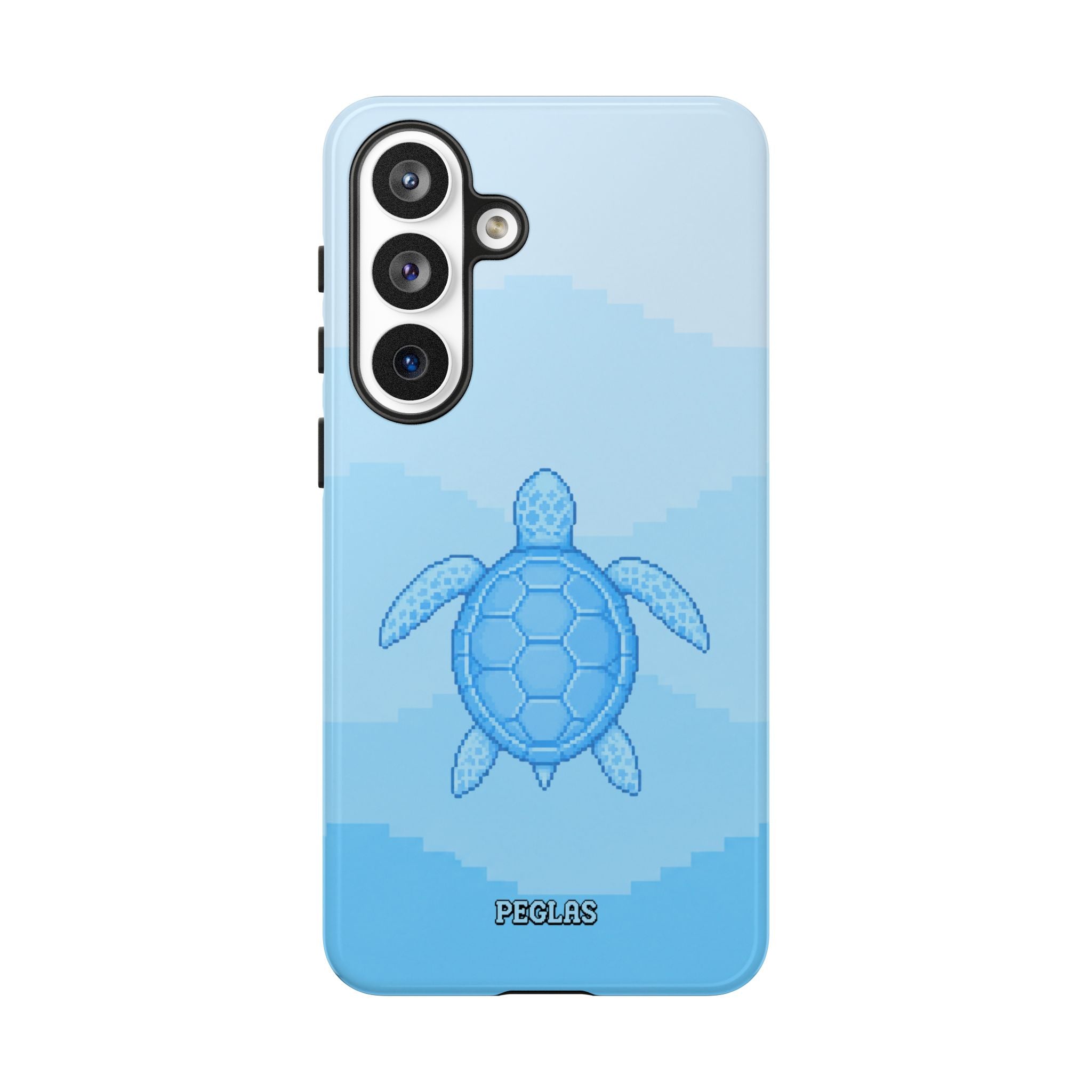 Ocean Blue Sea Turtle Phone Case — Cute Coastal iPhone Protective Cover