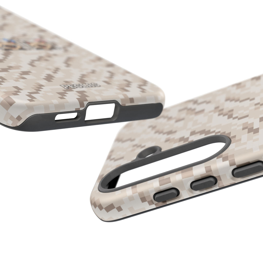 Pixel Cat Emojis Tough Phone Case