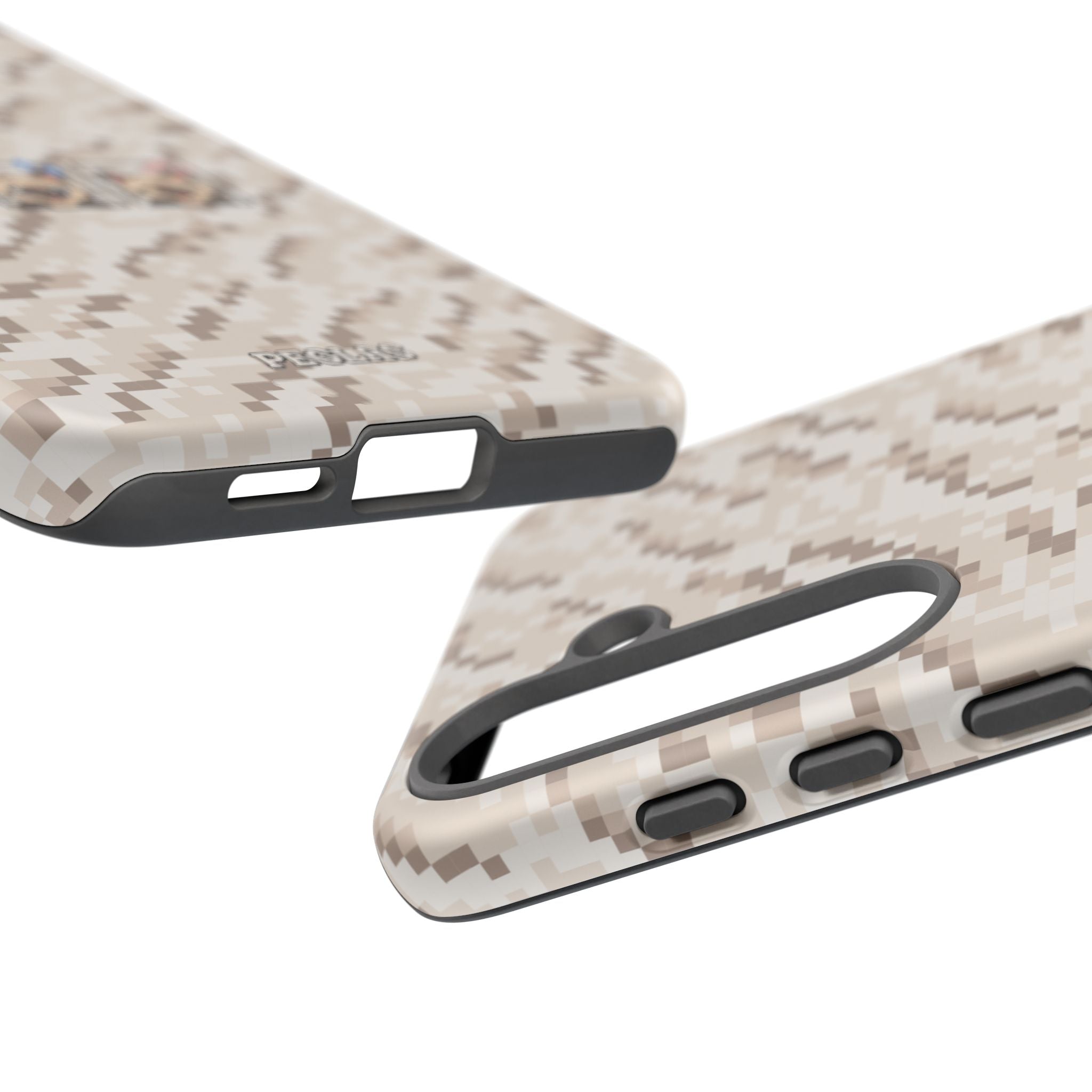 Pixel Cat Emojis Tough Phone Case