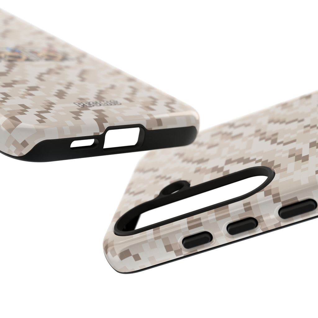 Pixel Cat Emojis Tough Phone Case