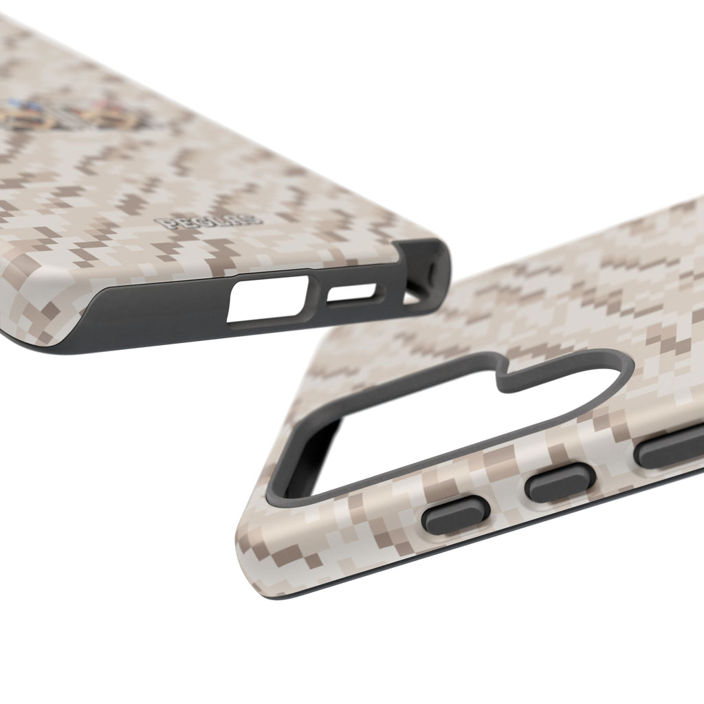 Pixel Cat Emojis Tough Phone Case