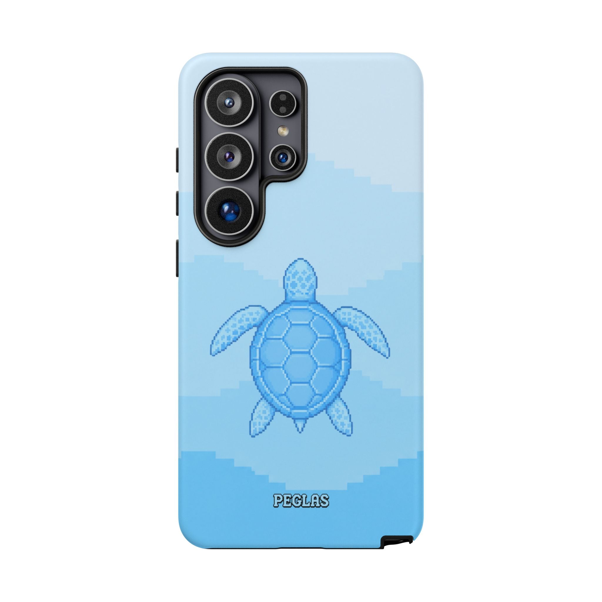 Ocean Blue Sea Turtle Phone Case — Cute Coastal iPhone Protective Cover