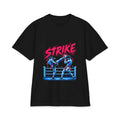 Strike Boxing Tee — Retro Neon Fighters