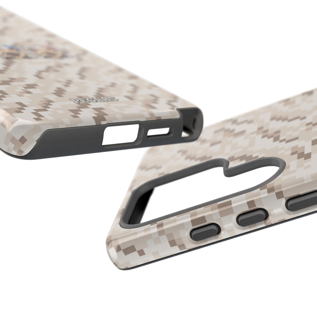 Pixel Cat Emojis Tough Phone Case