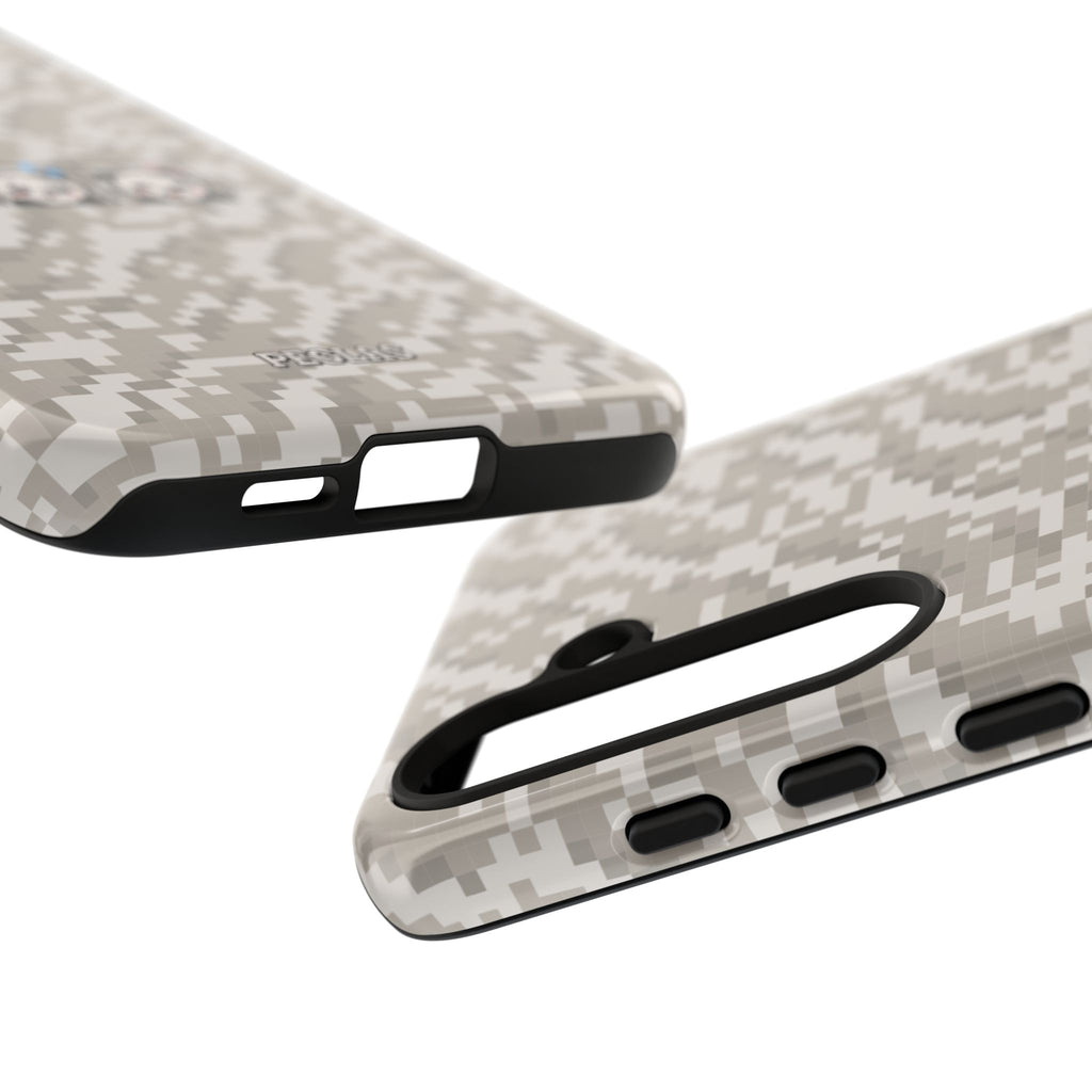 Pixel Panda Emojis Tough Phone Case