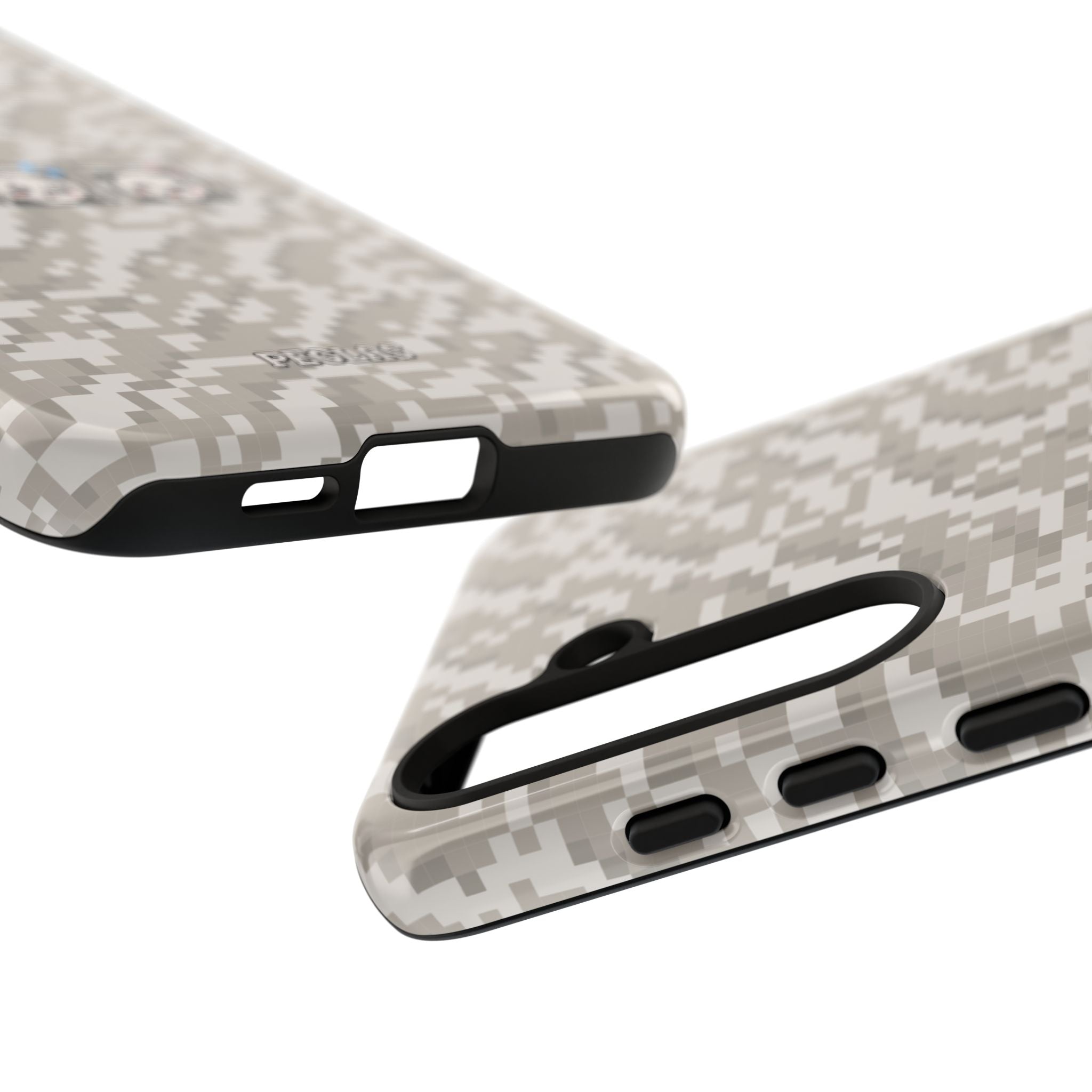 Pixel Panda Emojis Tough Phone Case