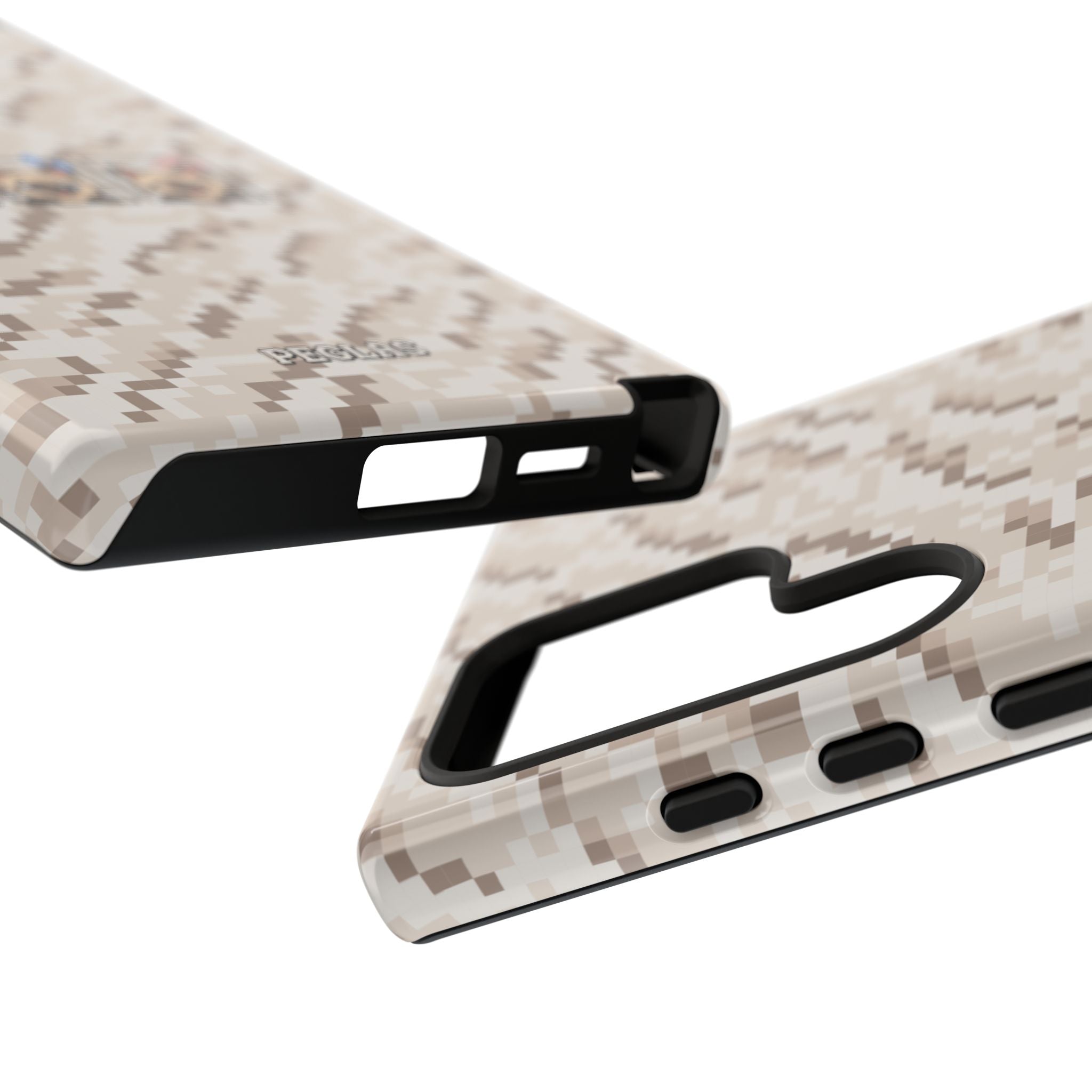 Pixel Cat Emojis Tough Phone Case