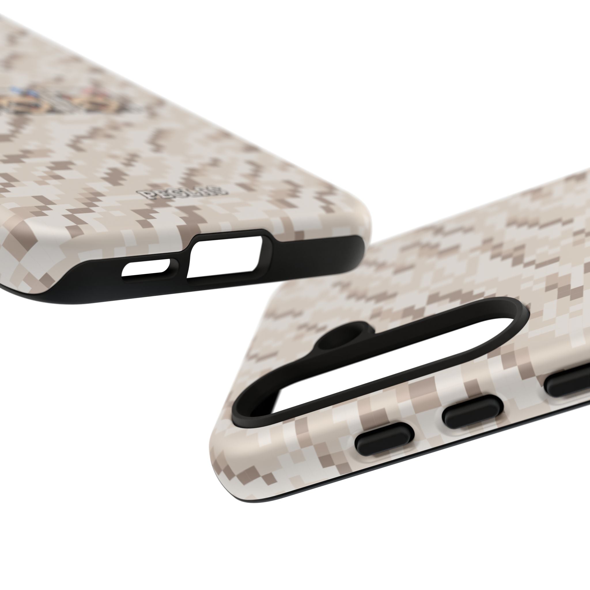 Pixel Cat Emojis Tough Phone Case