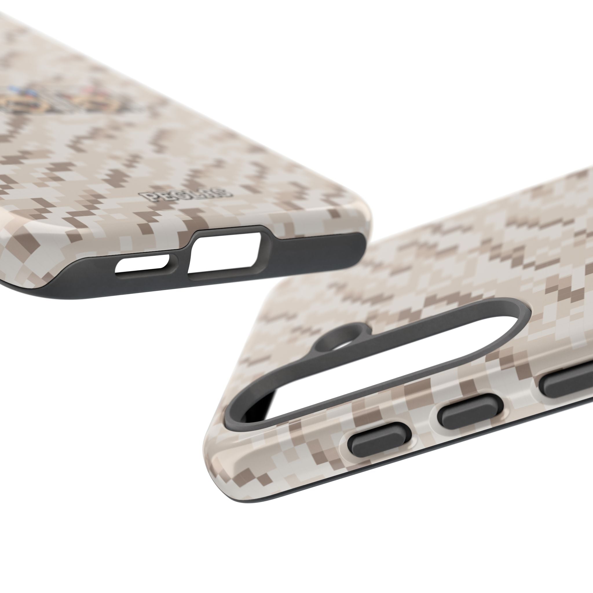 Pixel Cat Emojis Tough Phone Case