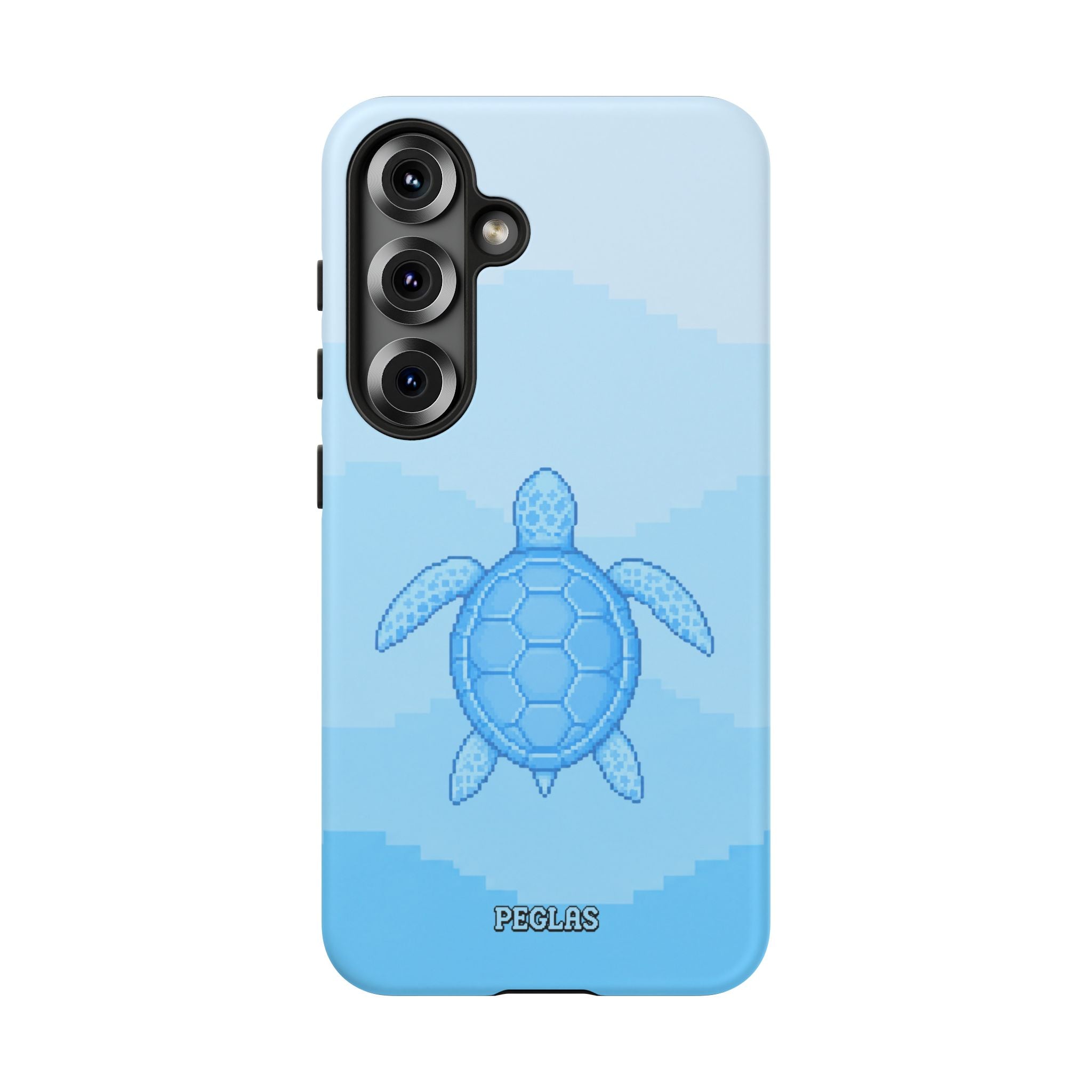 Ocean Blue Sea Turtle Phone Case — Cute Coastal iPhone Protective Cover