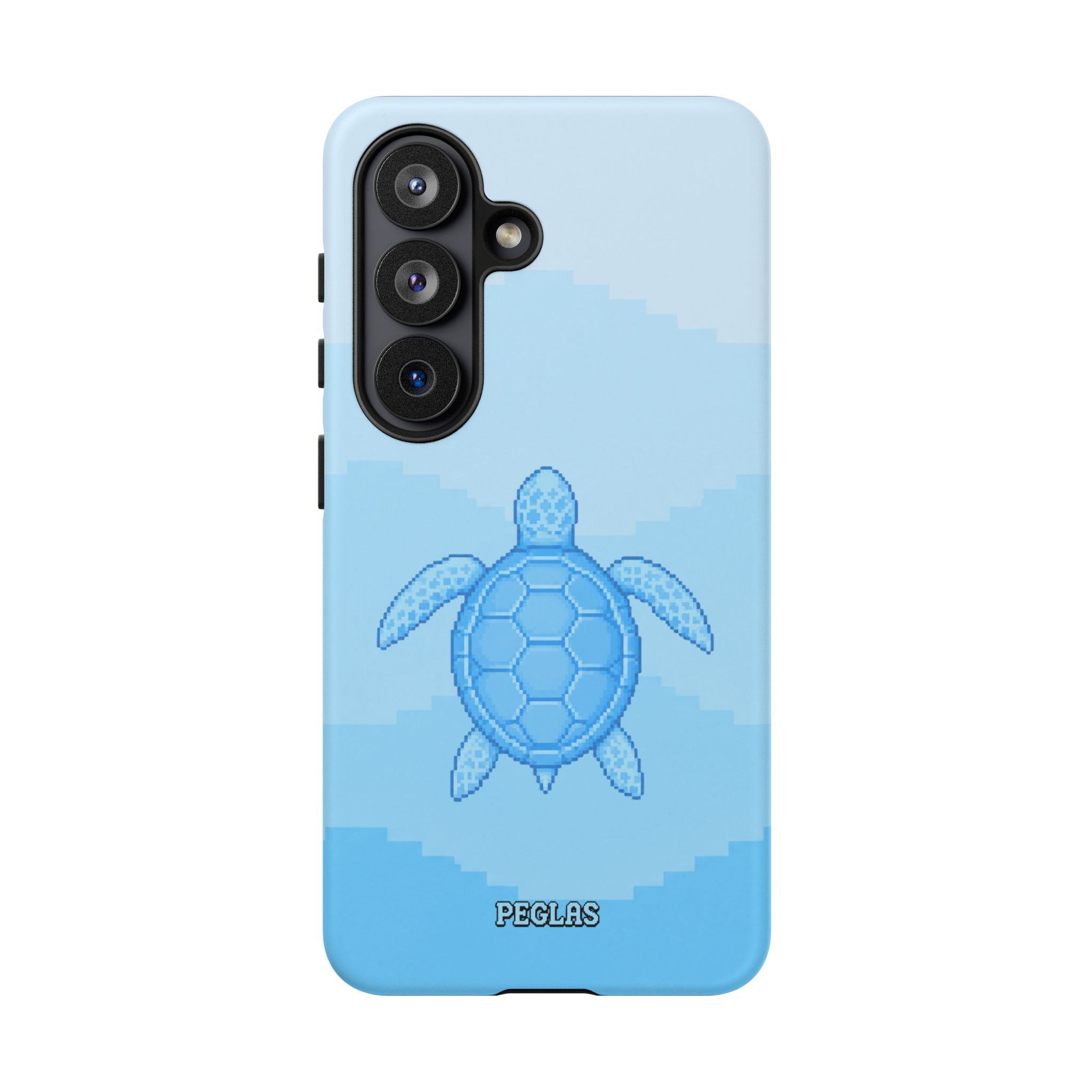 Ocean Blue Sea Turtle Phone Case — Cute Coastal iPhone Protective Cover