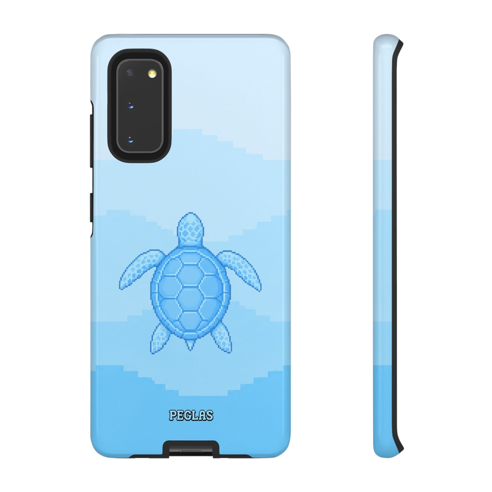 Ocean Blue Sea Turtle Phone Case — Cute Coastal iPhone Protective Cover