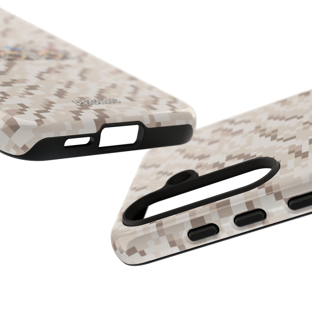Pixel Cat Emojis Tough Phone Case