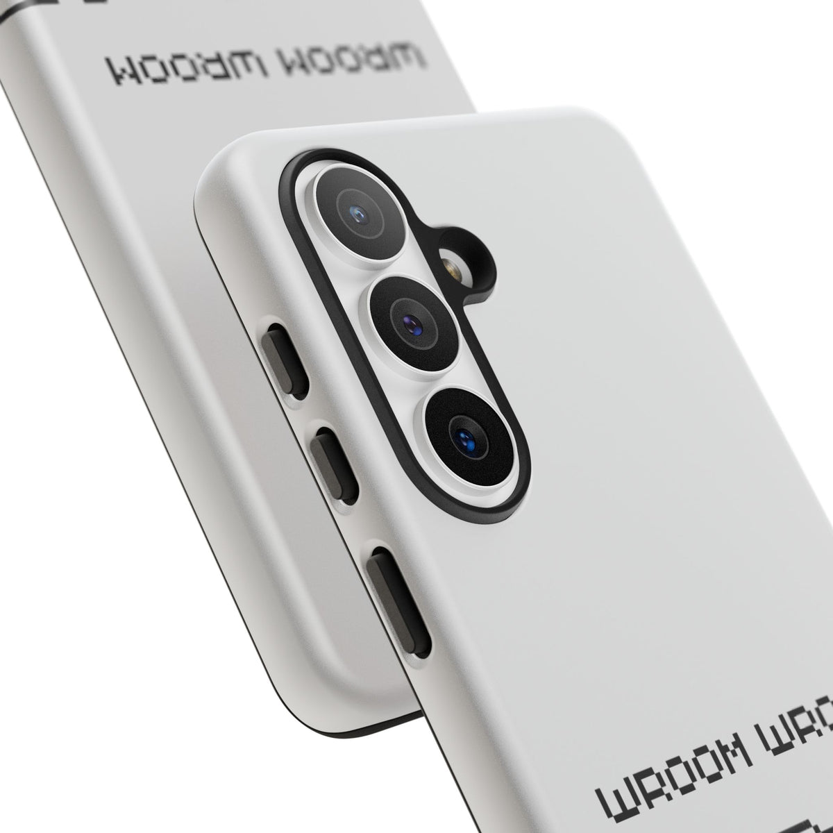 Retro Pixel Cars Phone Case — "Wroom Wroom" Tough Phone Cover
