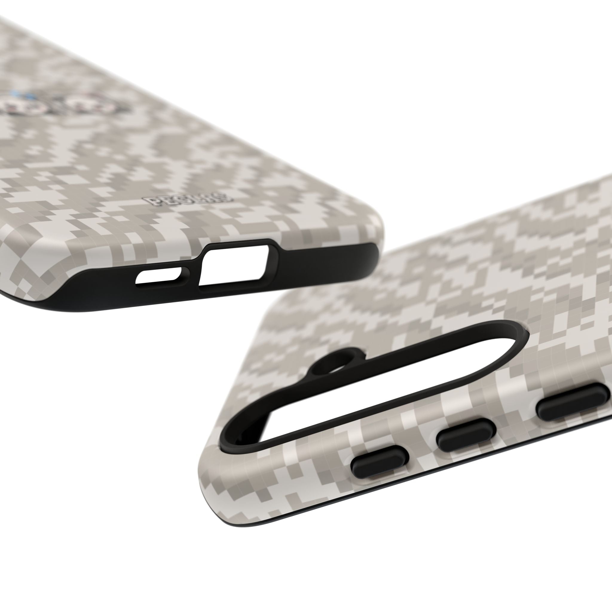 Pixel Panda Emojis Tough Phone Case