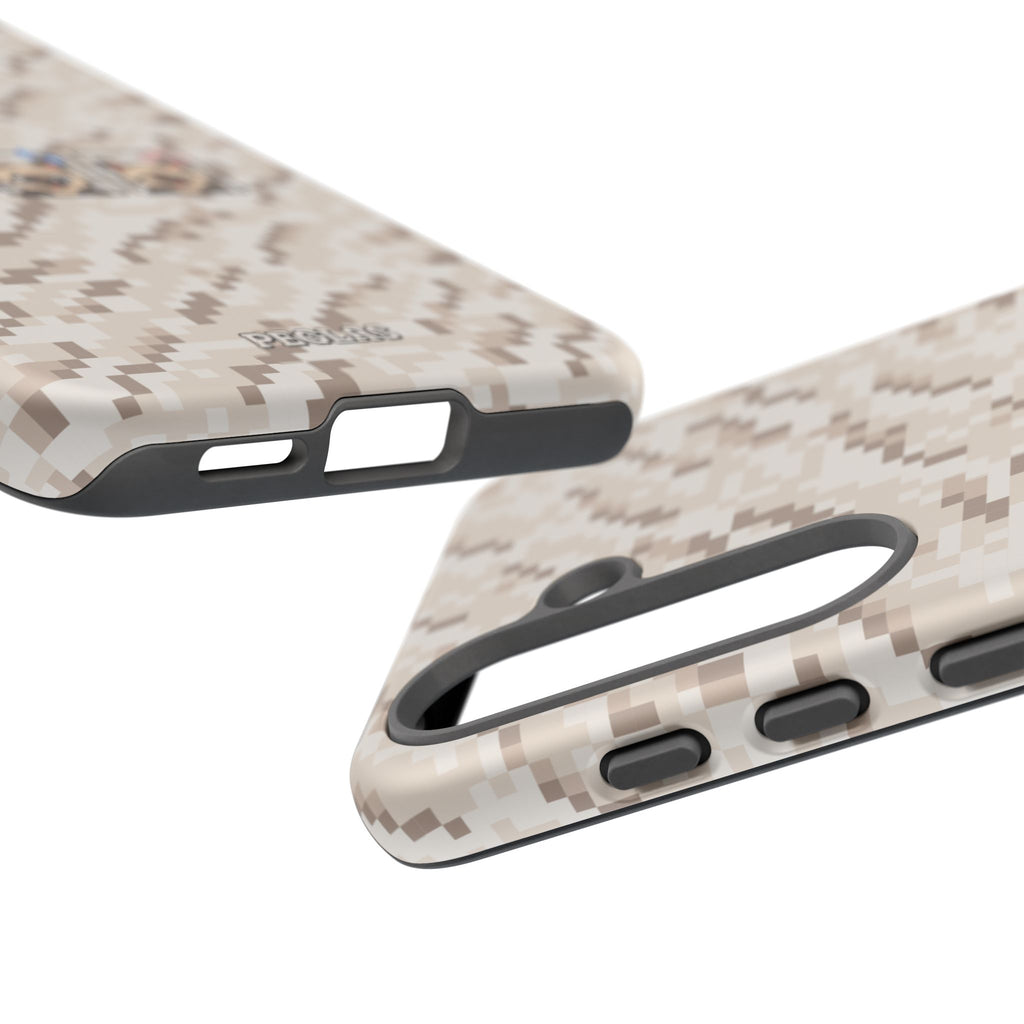 Pixel Cat Emojis Tough Phone Case