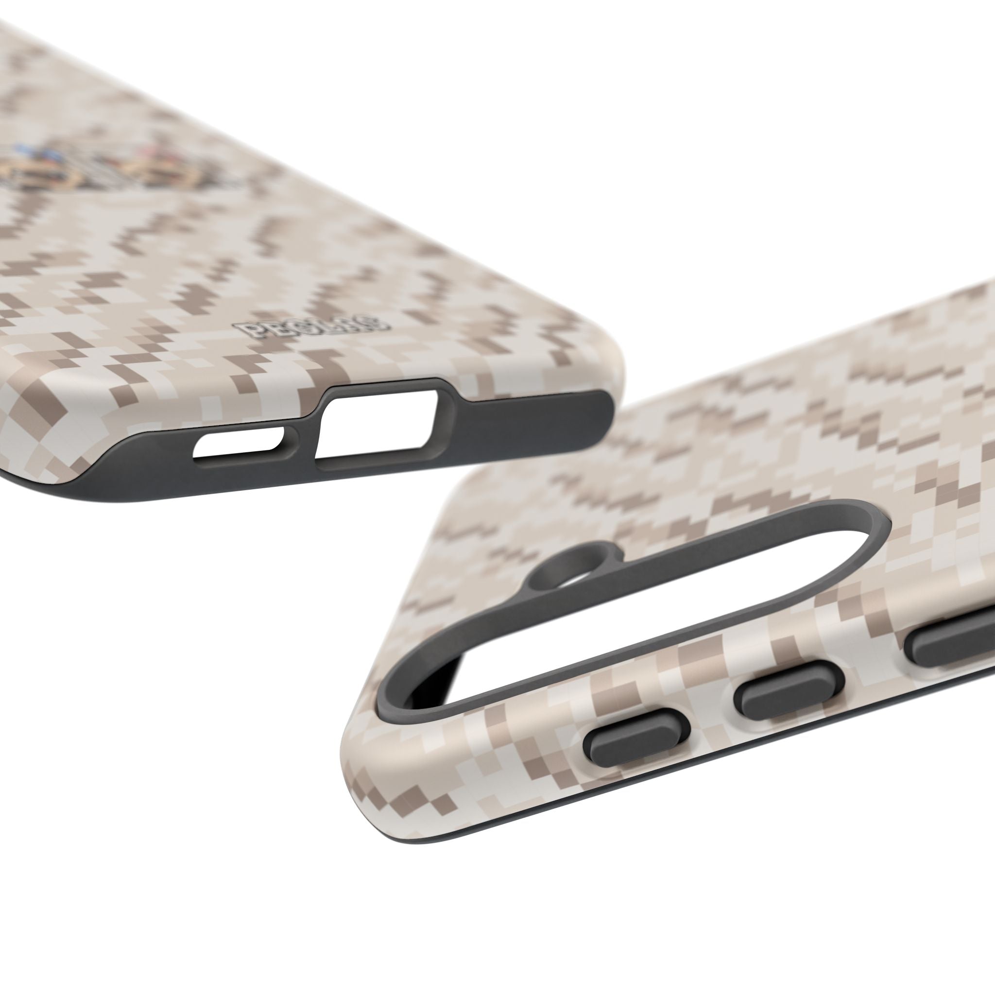 Pixel Cat Emojis Tough Phone Case