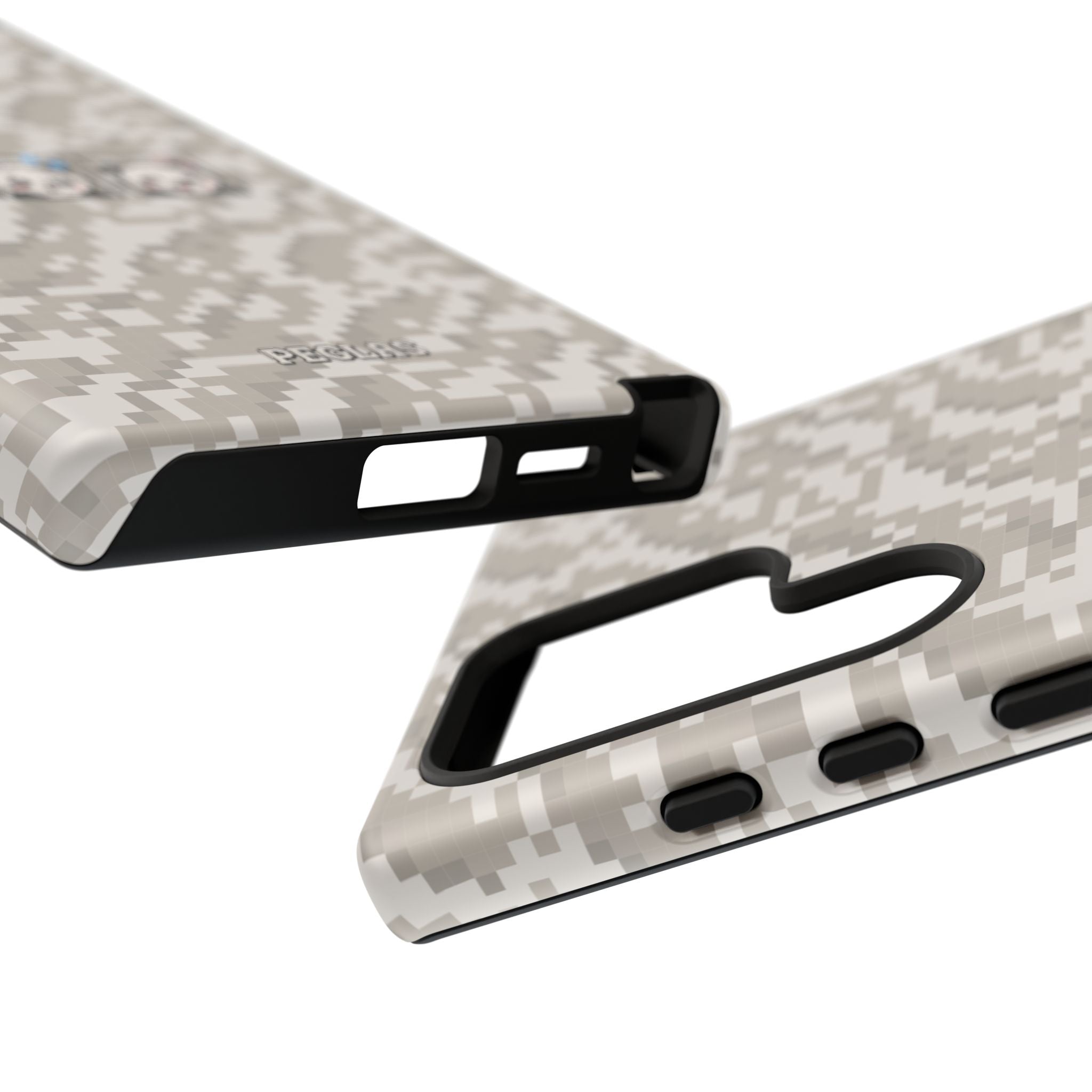 Pixel Panda Emojis Tough Phone Case