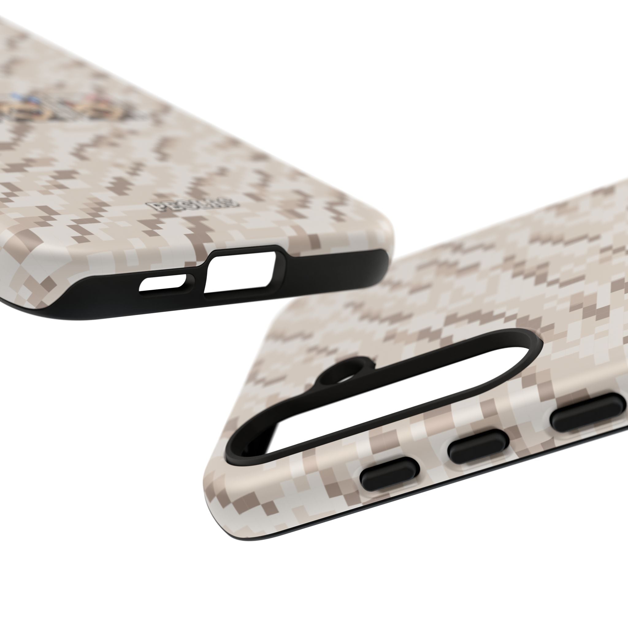Pixel Cat Emojis Tough Phone Case